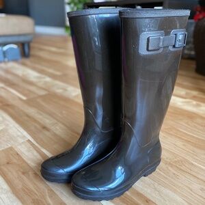Tall rain boots Size 40 - Browns shoe brand